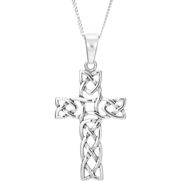 Celtic Weave Cross