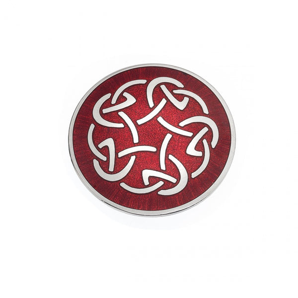 Enamel Celtic  Brooch Pins