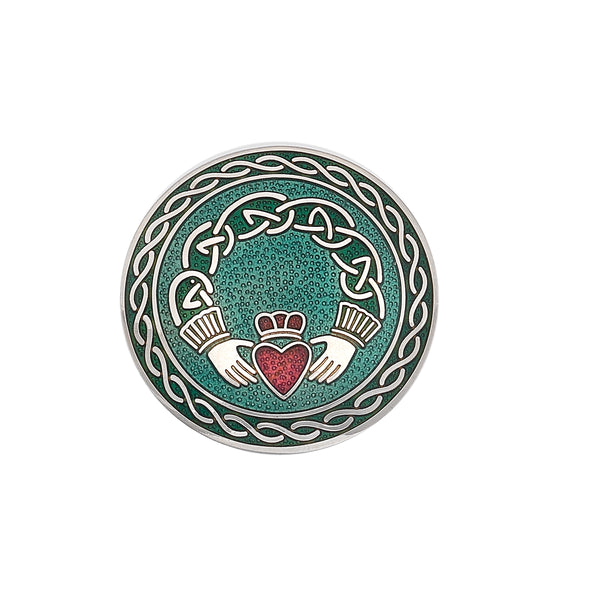 Enamel Celtic  Brooch Pins