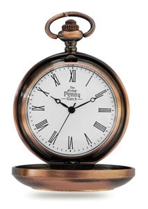 Irish Penny Pocket Watch