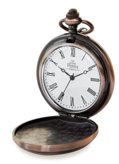 Irish Penny Pocket Watch